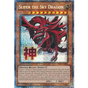 Slifer the Sky Dragon (Starlight Rare)
