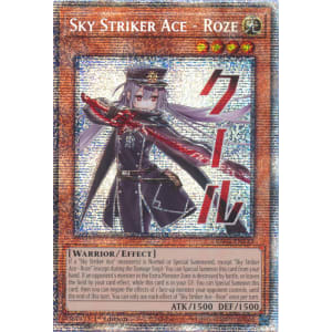 Sky Striker Ace - Roze (Starlight Rare)