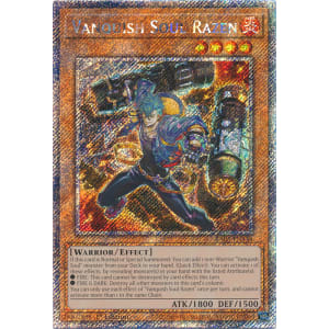 Vanquish Soul Razen (No Stamp Platinum Secret Rare)