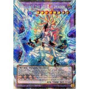 Mirrorjade the Iceblade Dragon (Extended Art Starlight Rare)