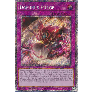 Dominus Purge (Original Art Prismatic Secret Rare)