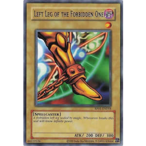 Left Leg of the Forbidden One (2020 Copyright Date)