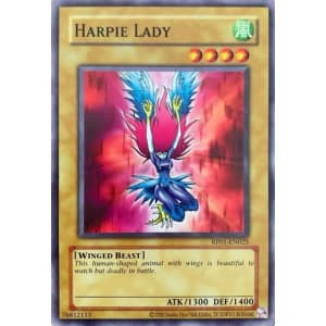 Harpie Lady (2020 Copyright Date)