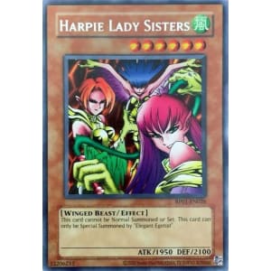 Harpie Lady Sisters (2020 Copyright Date)