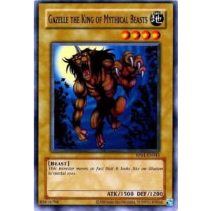 Gazelle the King of Mythical Beasts (2020 Copyright Date)