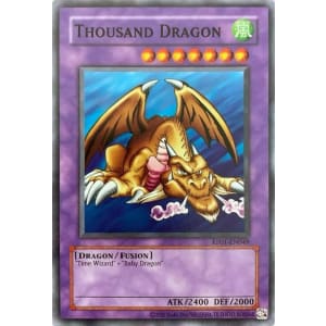 Thousand Dragon (2020 Copyright Date)