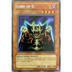 Lord of D. (2020 Copyright Date)