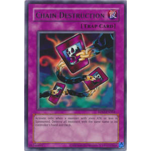 Chain Destruction (2020 Copyright Date)