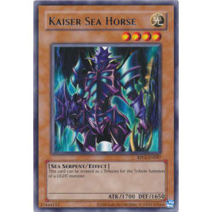Kaiser Sea Horse (2020 Copyright Date)
