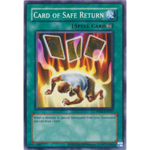 Card of Safe Return (2020 Copyright Date)