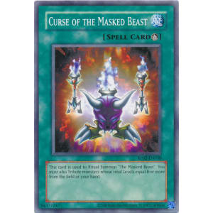 Curse of the Masked Beast (2020 Copyright Date)