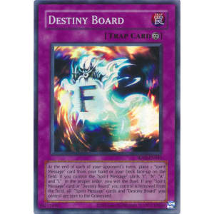Destiny Board (2020 Copyright Date)