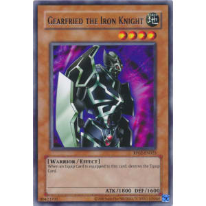 Gearfried the Iron Knight (2020 Copyright Date)