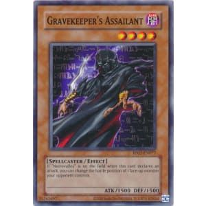 Gravekeeper's Assailant (2020 Copyright Date)