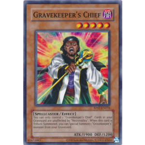 Gravekeeper's Chief (2020 Copyright Date)