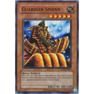 Guardian Sphinx (2020 Copyright Date)