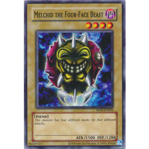 Melchid the Four-Face Beast (2020 Copyright Date)