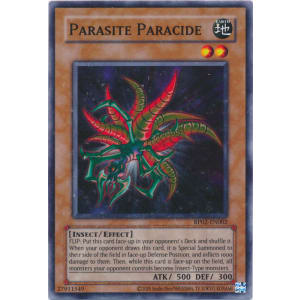 Parasite Paracide (2020 Copyright Date)