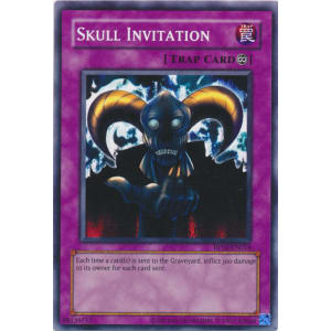 Skull Invitation (2020 Copyright Date)