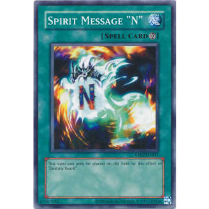 Spirit Message "N" (2020 Copyright Date)
