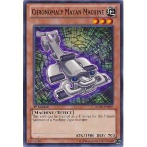 Chronomaly Mayan Machine