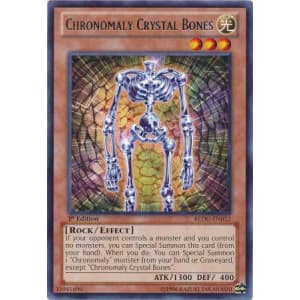 Chronomaly Crystal Bones