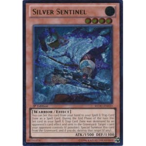 Silver Sentinel (Ultimate Rare)