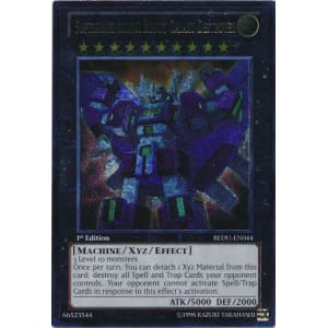 Superdimensional Robot Galaxy Destroyer (Ultimate Rare)