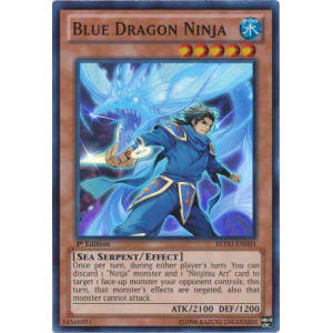 Ninja do Dragão Azul, Yu-Gi-Oh!