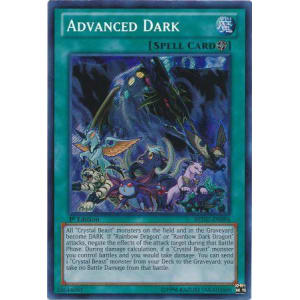 Yugioh Advanced Dark LDS1-EN109 Common Mint Condition x3