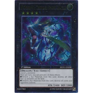 Number 91: Thunder Spark Dragon (Ultimate Rare)