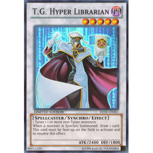 T.G. Hyper Librarian