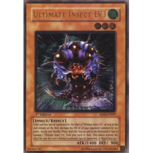 Ultimate Insect LV3 (Ultimate Rare)