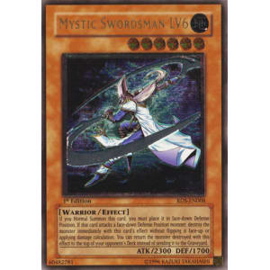 Mystic Swordsman LV6 (Ultimate Rare)