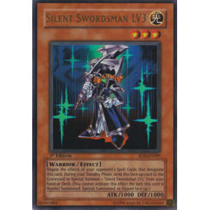 Silent Swordsman LV3 (Ultra Rare)