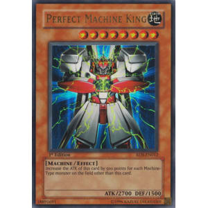 Perfect Machine King (Ultra Rare)