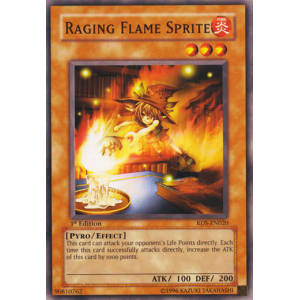 Raging Flame Sprite