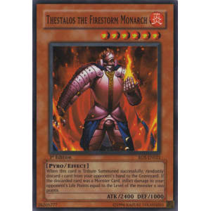 Thestalos the Firestorm Monarch (Super Rare)