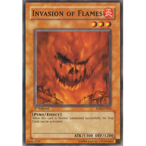 Invasion of Flames