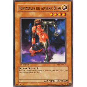 Homumculus the Alchemic Being