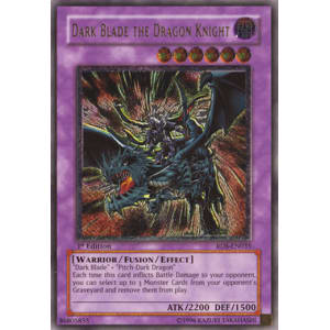 Yu-Gi-Oh! - Dark Blade The Dragon Knight (RDS-EN035) - Rise of Destiny -  1st Edition - Ultimate Rare