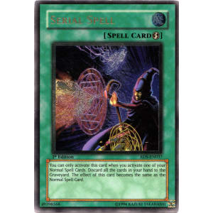 Serial Spell (Ultimate Rare)