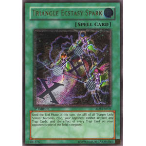 Triangle Ecstacy Spark (Ultimate Rare)