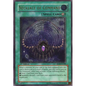 Necklace of Command (Ultimate Rare)