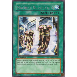 Machine Duplication (Rare)