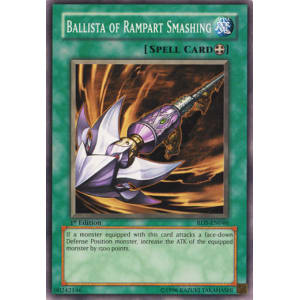 Ballista of Rampart Smashing