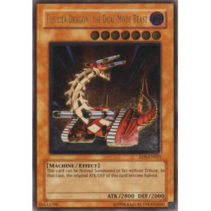 Fusilier Dragon, The Dual-Mode Beast (Ultimate Rare)
