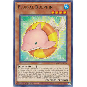 Fluffal Dolphin