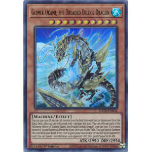 Gizmek Okami, the Dreaded Deluge Dragon