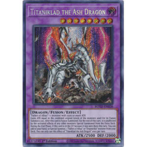 Titaniklad the Ash Dragon